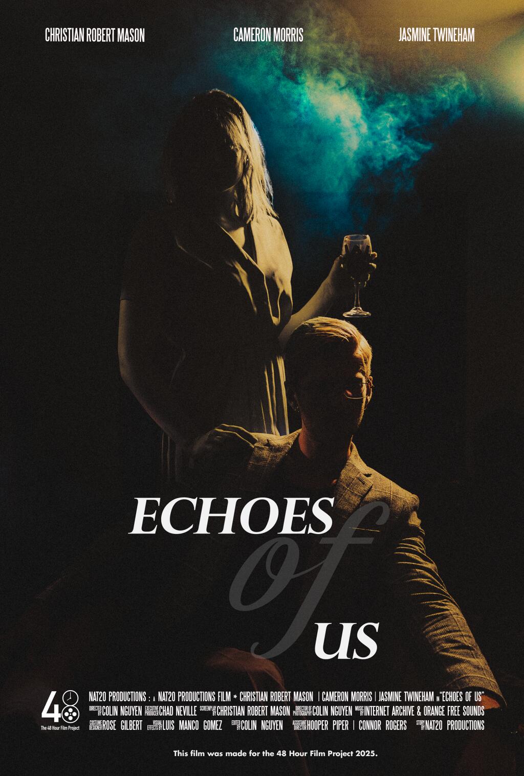 Filmposter for Echoes of Us